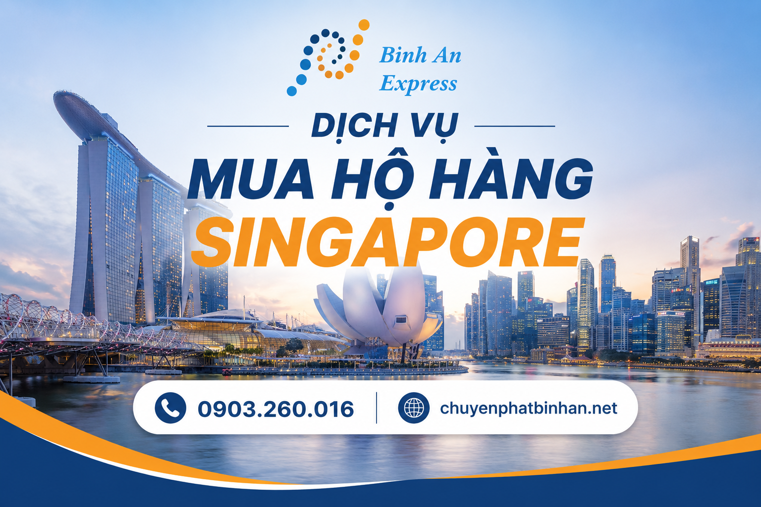 Dịch vụ mua hộ hàng Singapore về Việt Nam