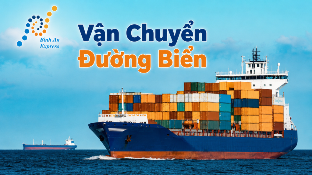 gửi hàng đường biển Đài Loan về Việt Nam cùng Bình An Express