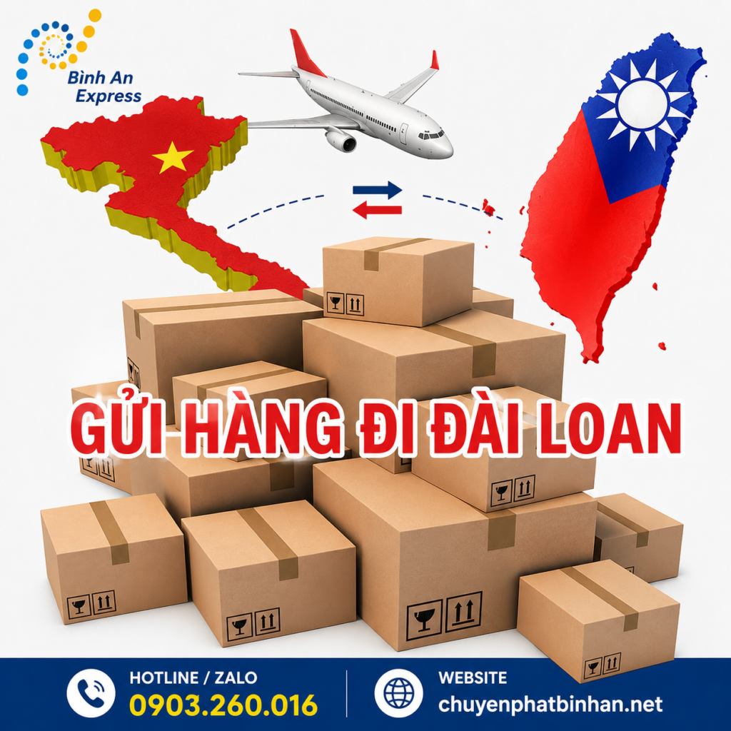 gửi hàng 2 chiều việt nam đài loan