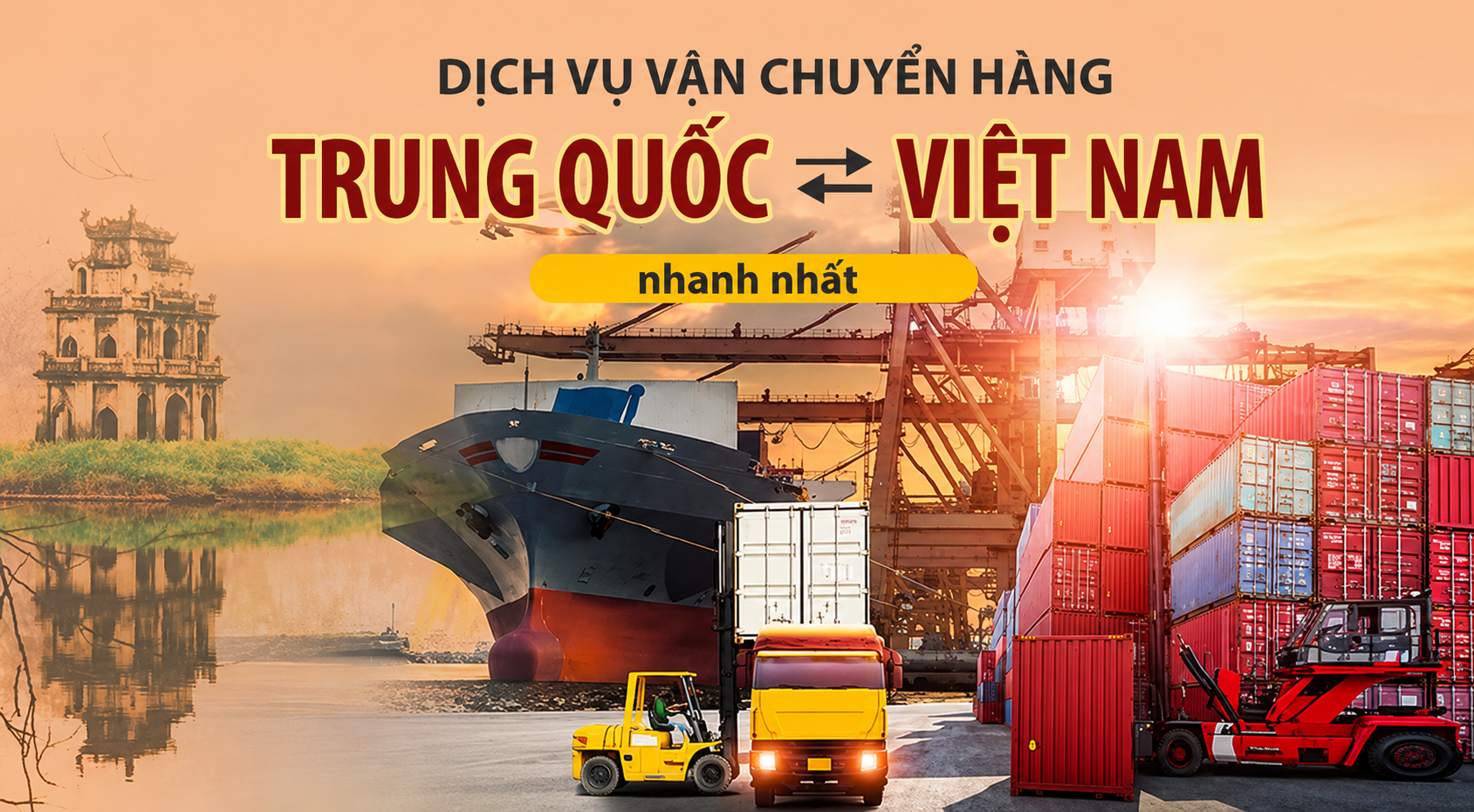 Order hàng Trung Quốc tại Bình An Express