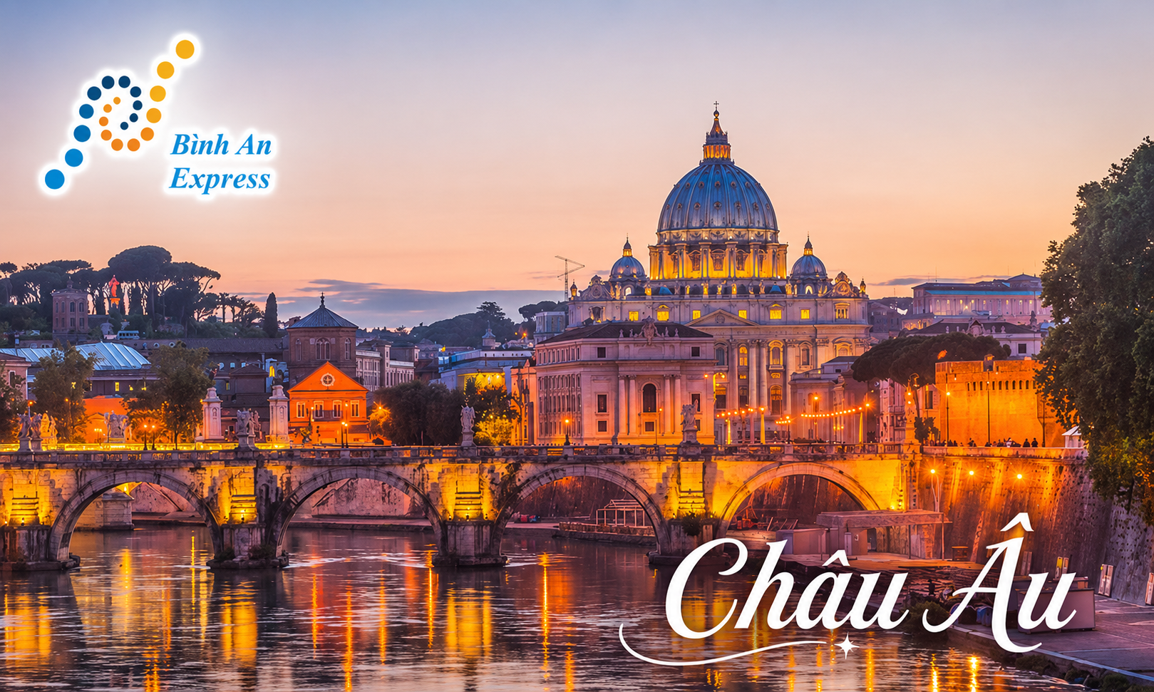 Gửi hàng đi Châu Âu tại Bình An Express