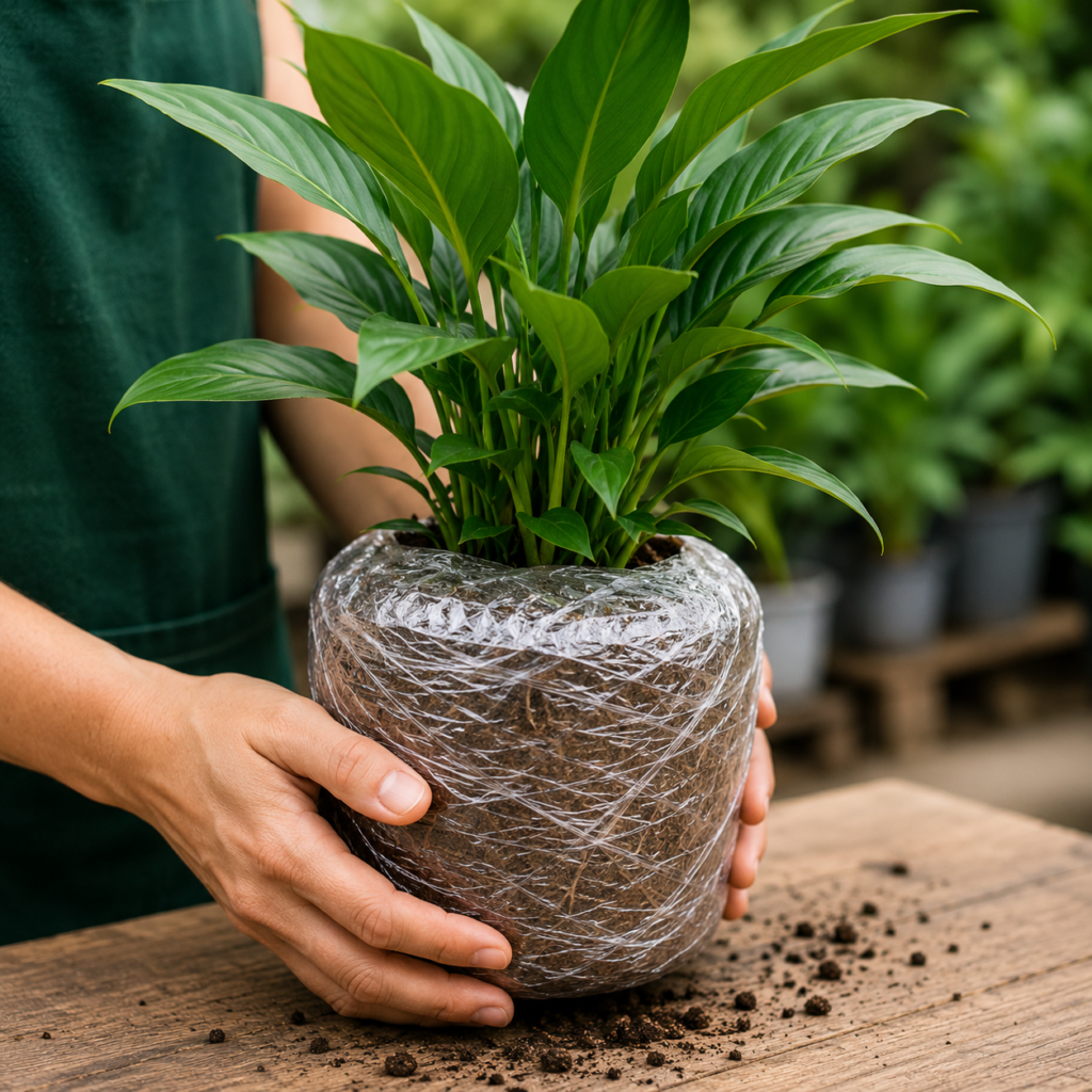 Đóng gói cây cảnh