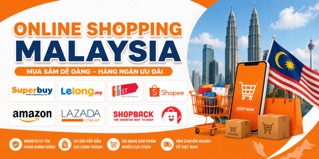Mua hộ hàng Malaysia