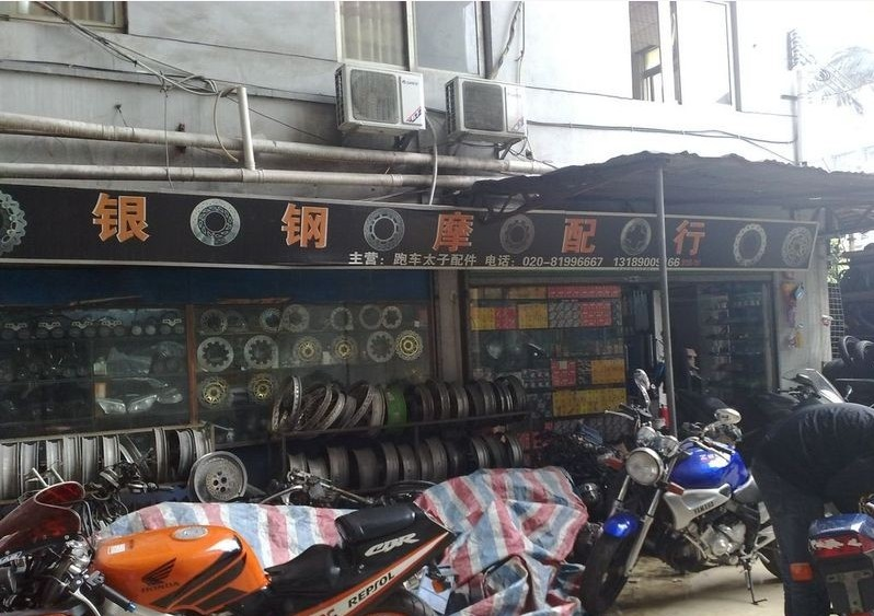 Mua phụ tùng xe máy Đài Loan