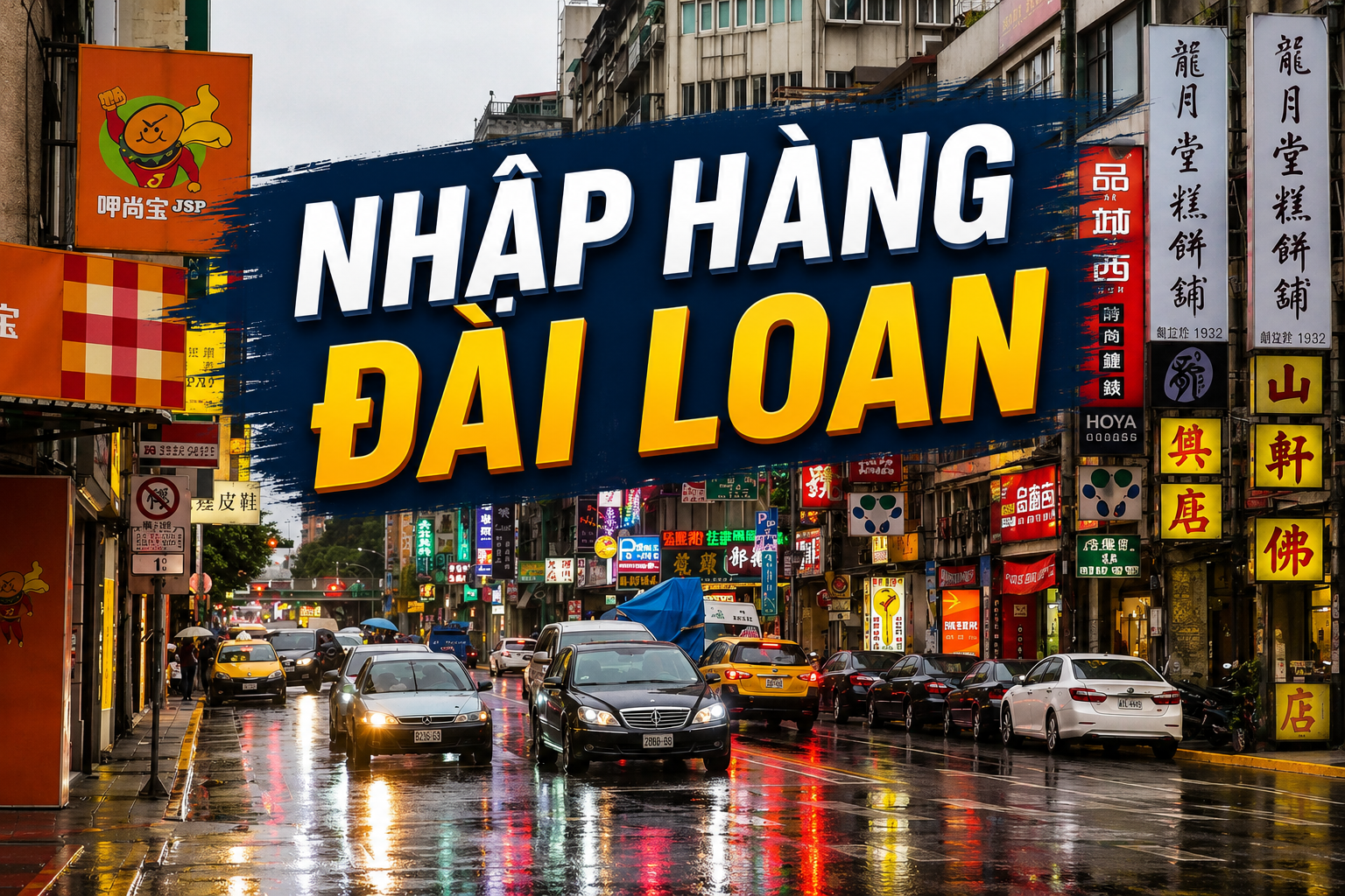 Nhập hàng Đài Loan về Việt Nam